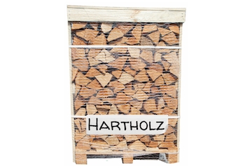 Brennholz Palette