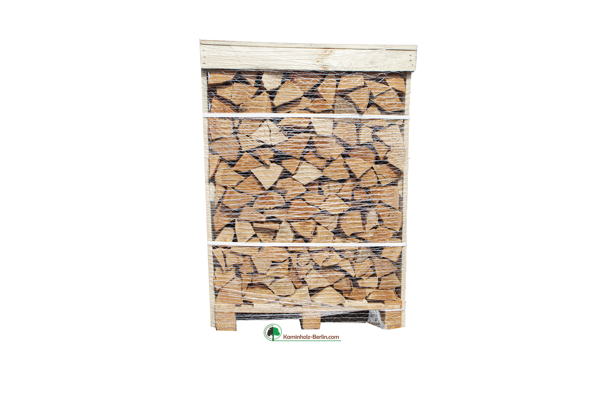 Buche Brennholz auf 1-RM-Palette (kammergetrocknet)