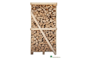 Eiche Brennholz auf 2-RM-Palette (kammergetrocknet)