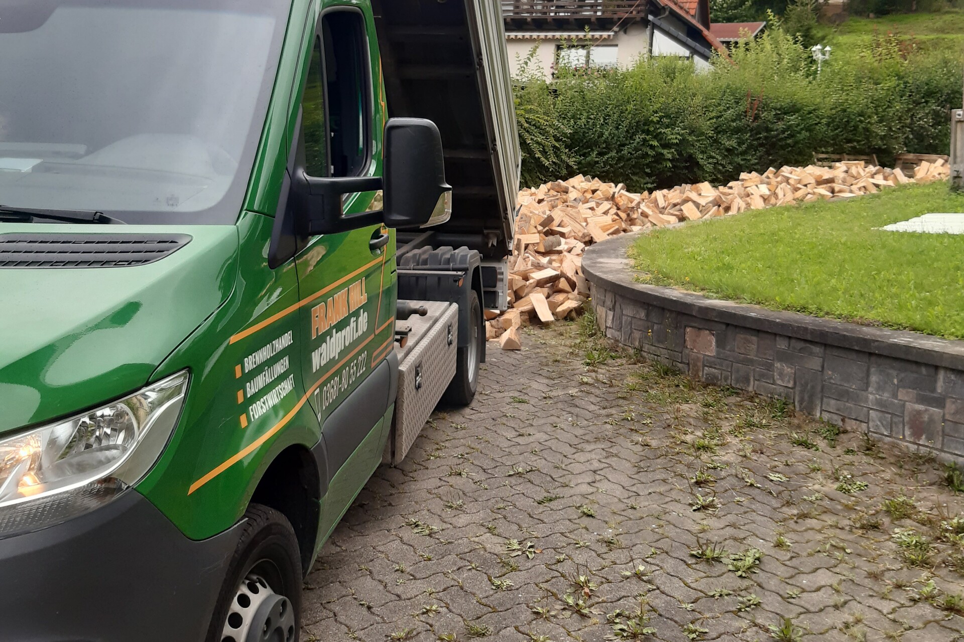 Brennholz Schüttraummeter
