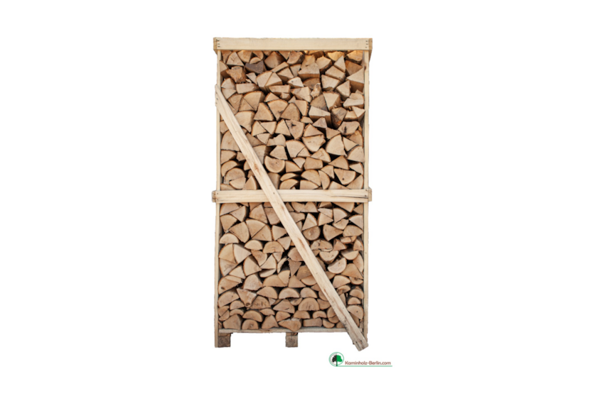 Eiche Brennholz auf 2-RM-Palette (kammergetrocknet)