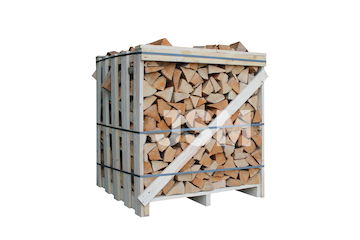 Brennholz auf Palette (Buche) - 1 RM (1,6 SRM)