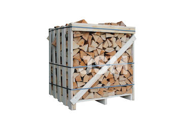 Brennholz auf Palette (Buche) - 1 RM (1,6 SRM)