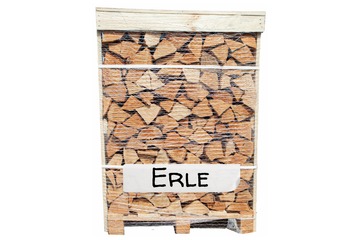 Brennholz Palette