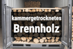 Bild von Kammergetrocknetes Holz & Brennholz 🔥 Vor- & Nacht