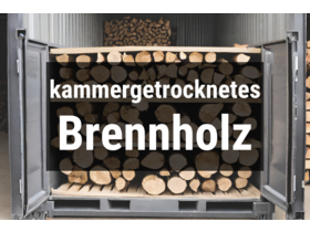Bild von kammergetrocknetes Holz