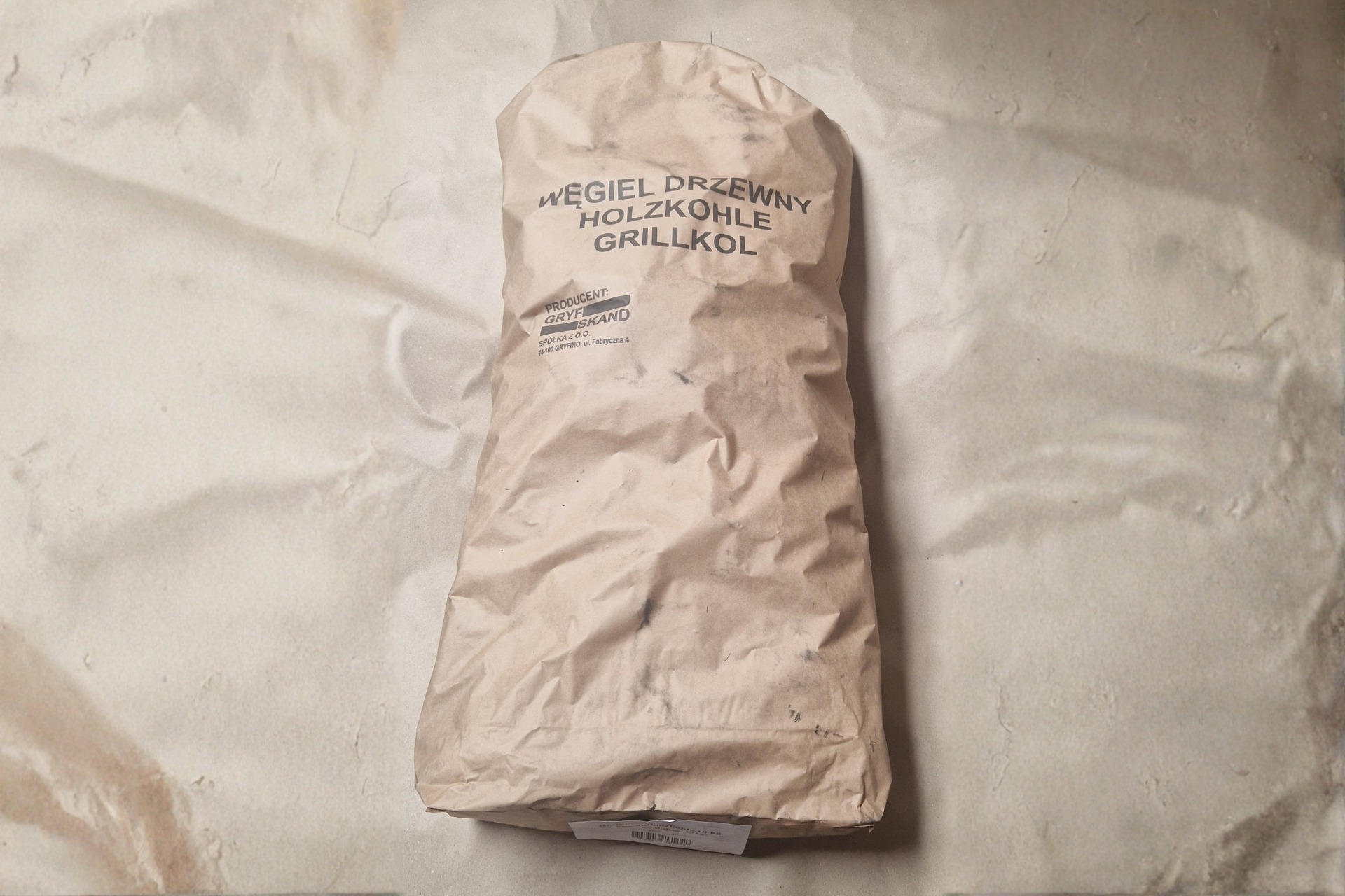 Gryfskand Restaurantholzkohle 10 kg, Premium 40–140 mm