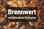 Bild von Brennwert Holz Tabelle (1 Kg & 1 RM) 🔥 Alle Holzso