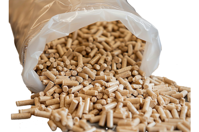 Holzpellets Sackware