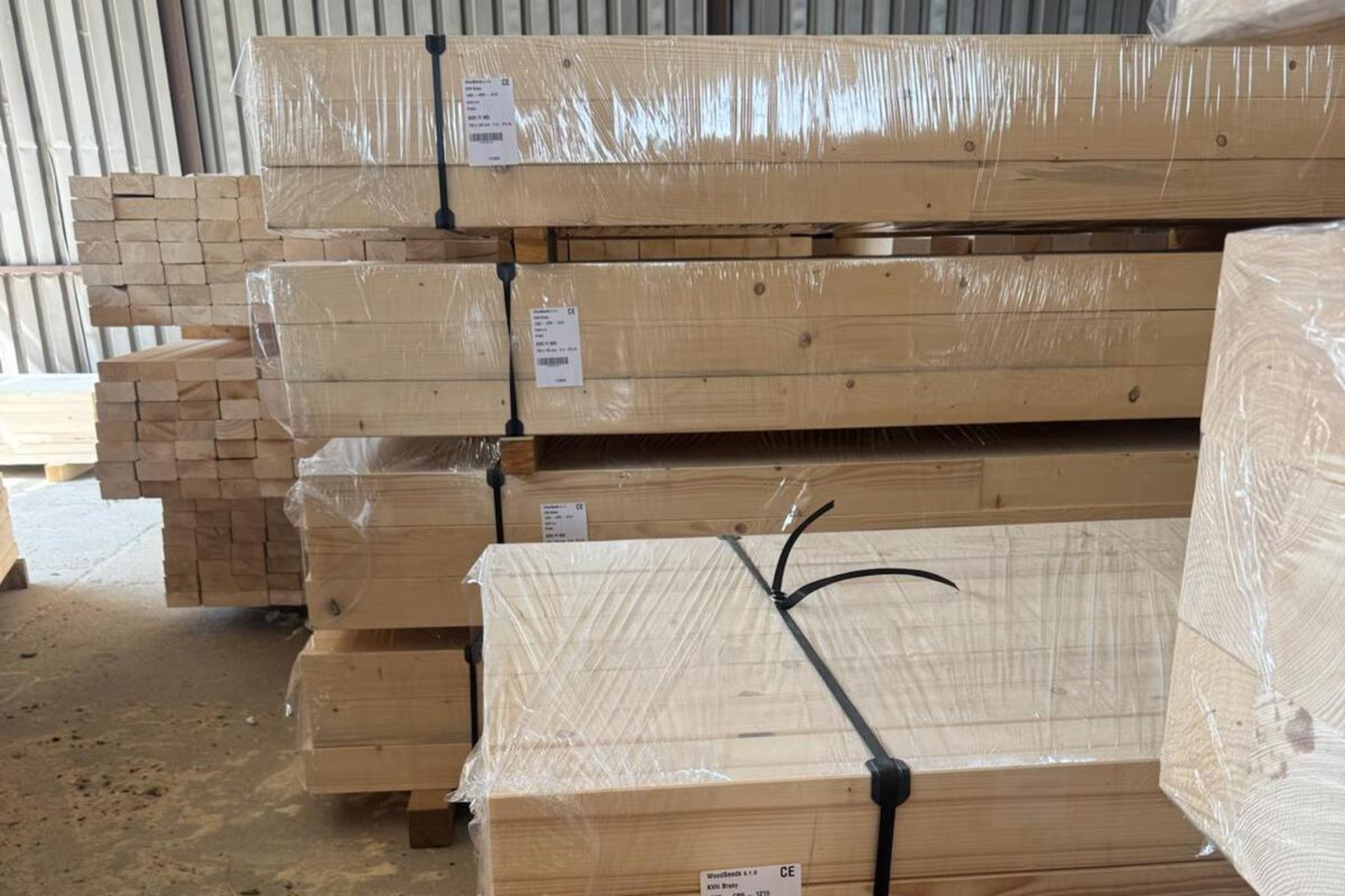 Vollkonstruktionsholz (KVH NSi)