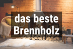 Bild von Welches Holz für den Kamin? 🔥 Bestes Brennholz im