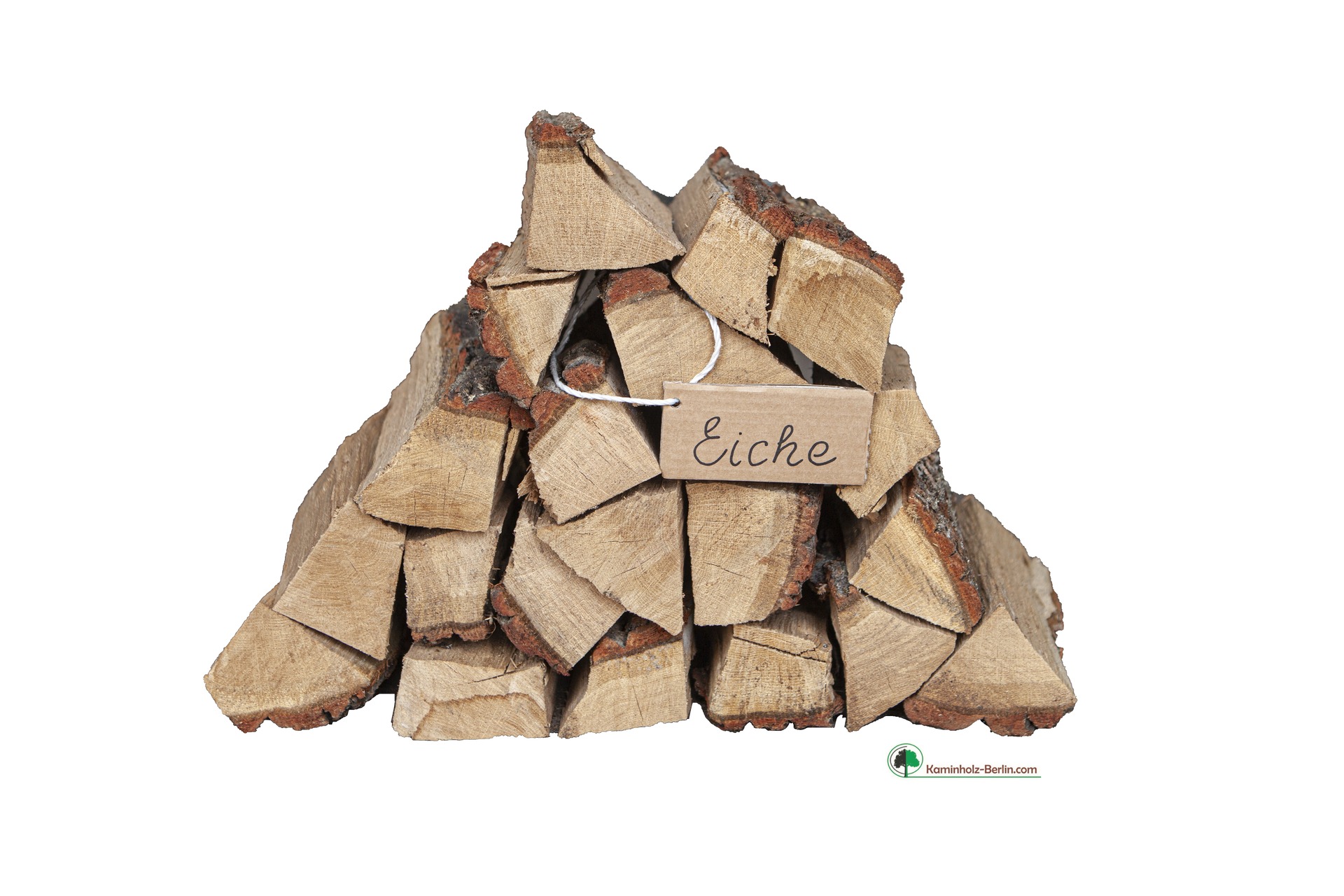 Brennholz Palette